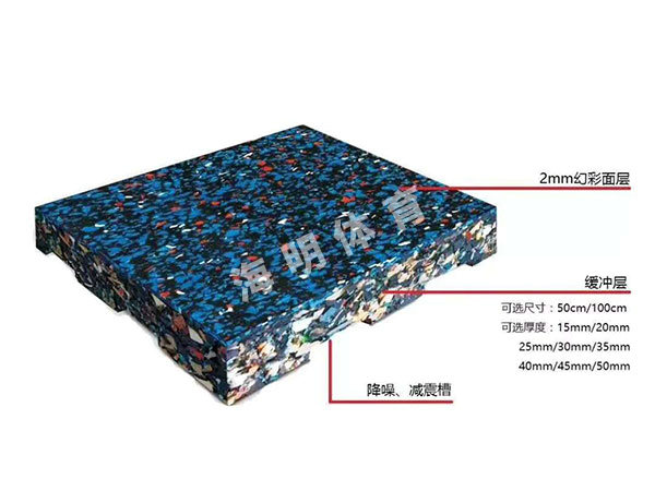 減震地墊 減震地墊